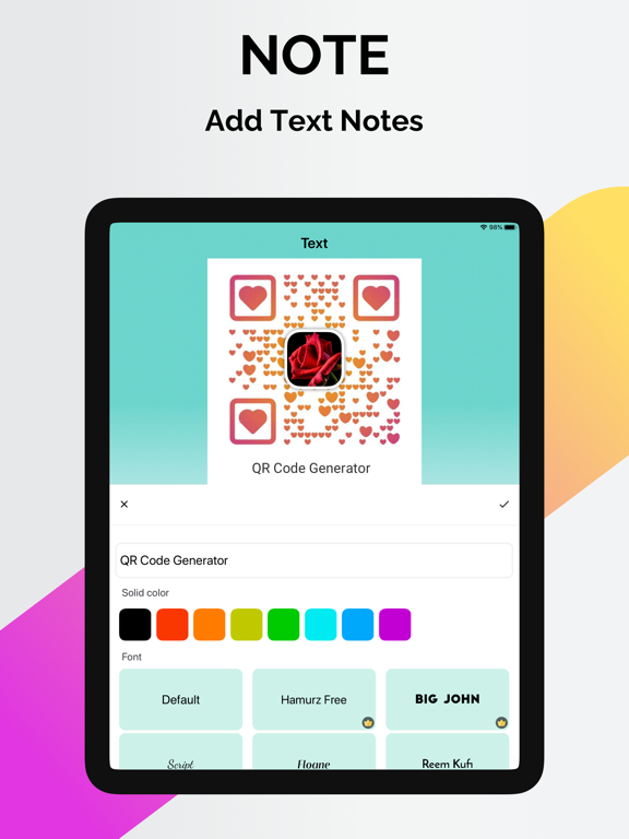 QR-Code Generator & QR Maker screenshot 7