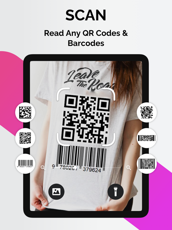 QR-Code Generator & QR Maker screenshot 2