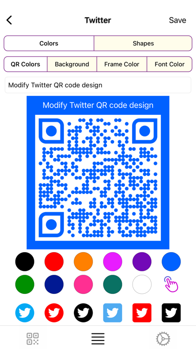 QR Code: Generator screenshot 1