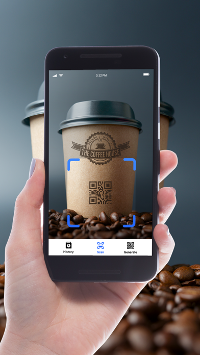 QR code - quick response code screenshot 1