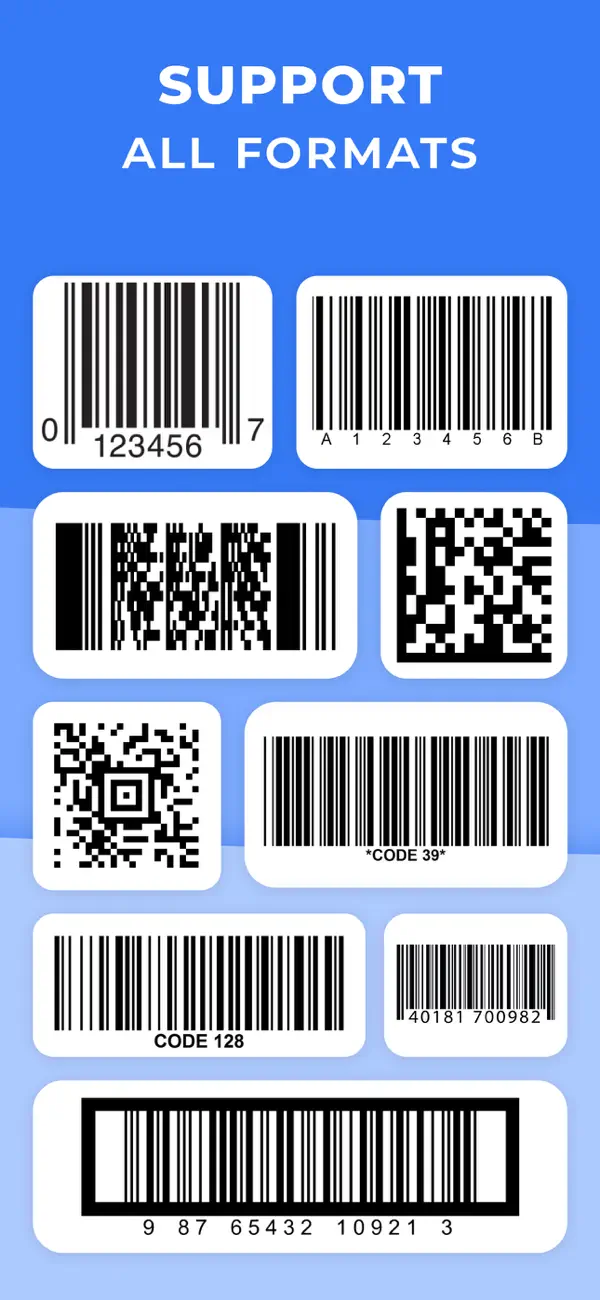 QR Code Reader, Barcode Scan screenshot 4