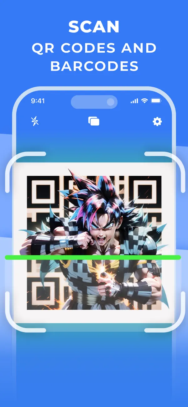 QR Code Reader, Barcode Scan screenshot 6