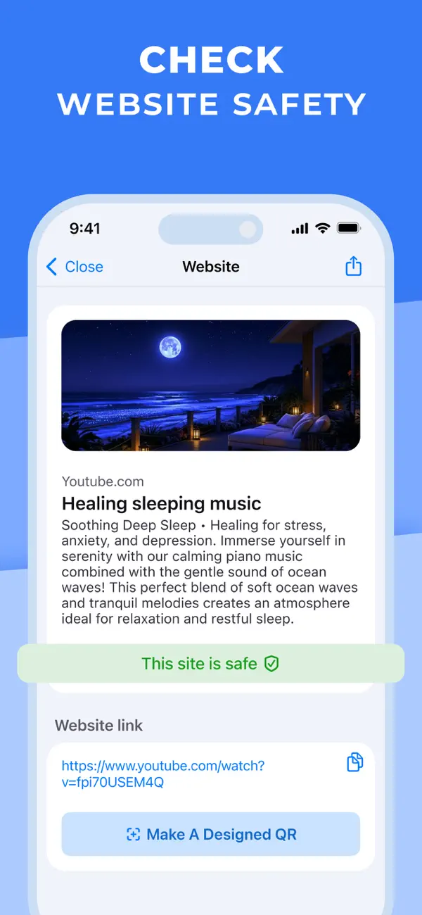QR Code Reader, Barcode Scan screenshot 1