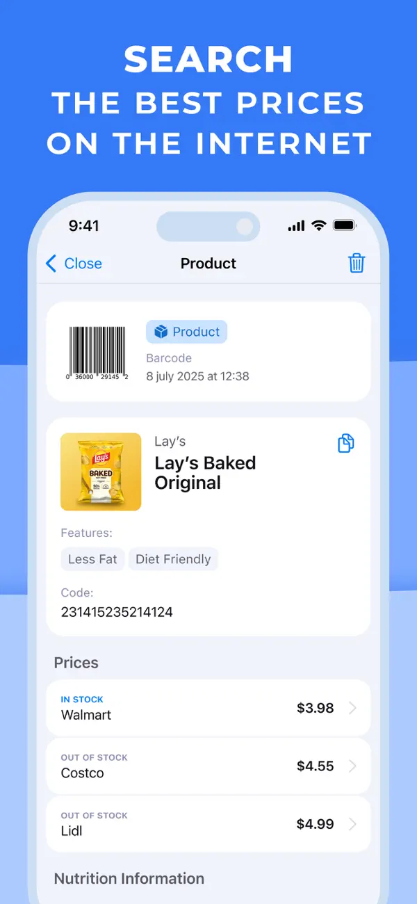 QR Code Reader, Barcode Scan screenshot 3