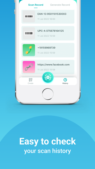 QR Code Reader Barcode Scanr screenshot 4