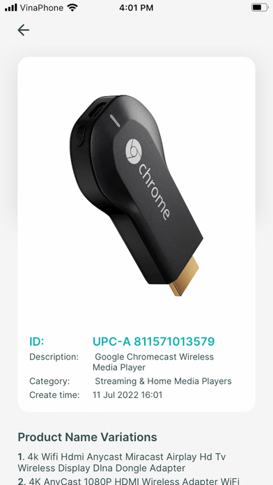 QR Code Reader Barcode Scanr screenshot 3