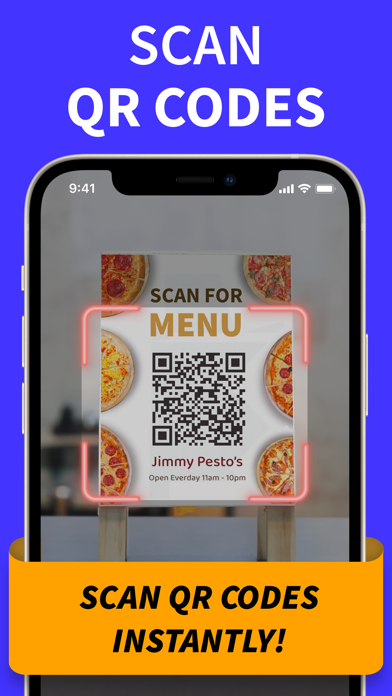 QR Code Reader & Code Scanner screenshot 4