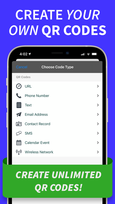QR Code Reader & Code Scanner screenshot 2