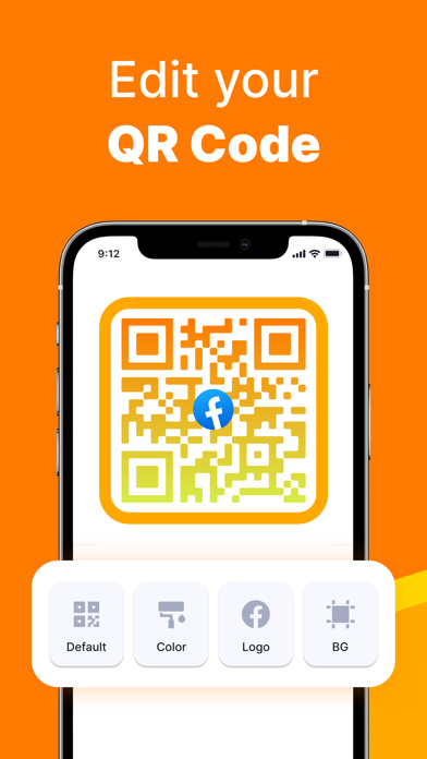 QR Code: Reader & Generator screenshot 3