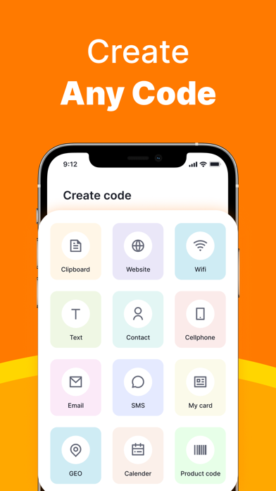 QR Code: Reader & Generator screenshot 2