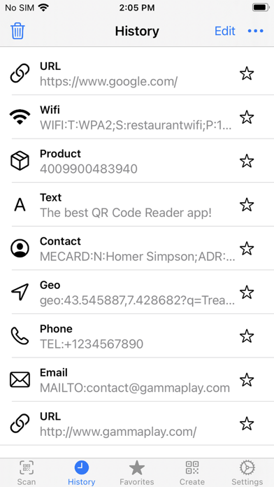 QR Code Reader + QR Scanner screenshot 1