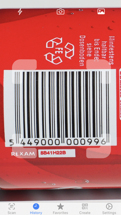 QR Code Reader + QR Scanner screenshot 4
