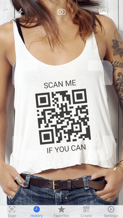 QR Code Reader + QR Scanner screenshot 5