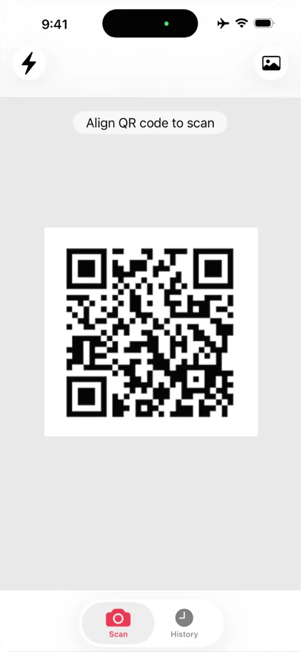 QR Code Reader: Quick Scan screenshot 3