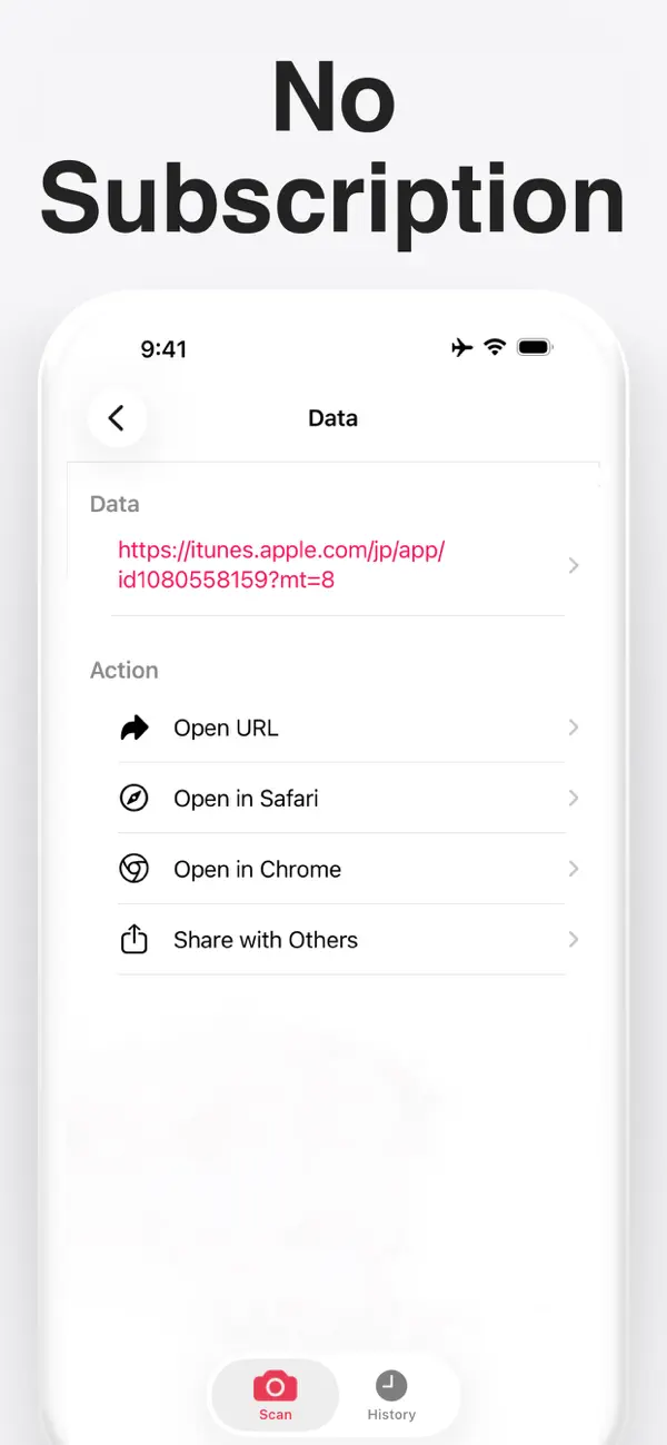 QR Code Reader: Quick Scan screenshot 4