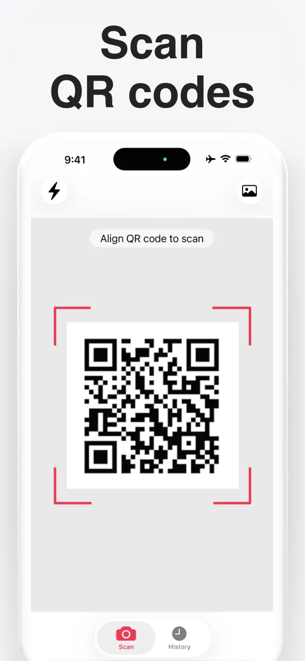 QR Code Reader: Quick Scan screenshot 6