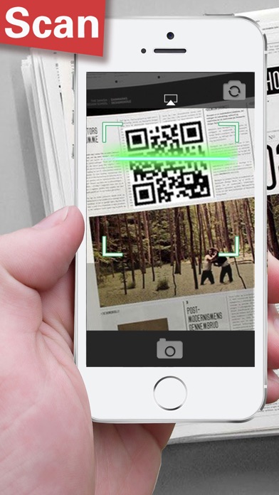 QR Code Reader - Quick Scanner screenshot 2