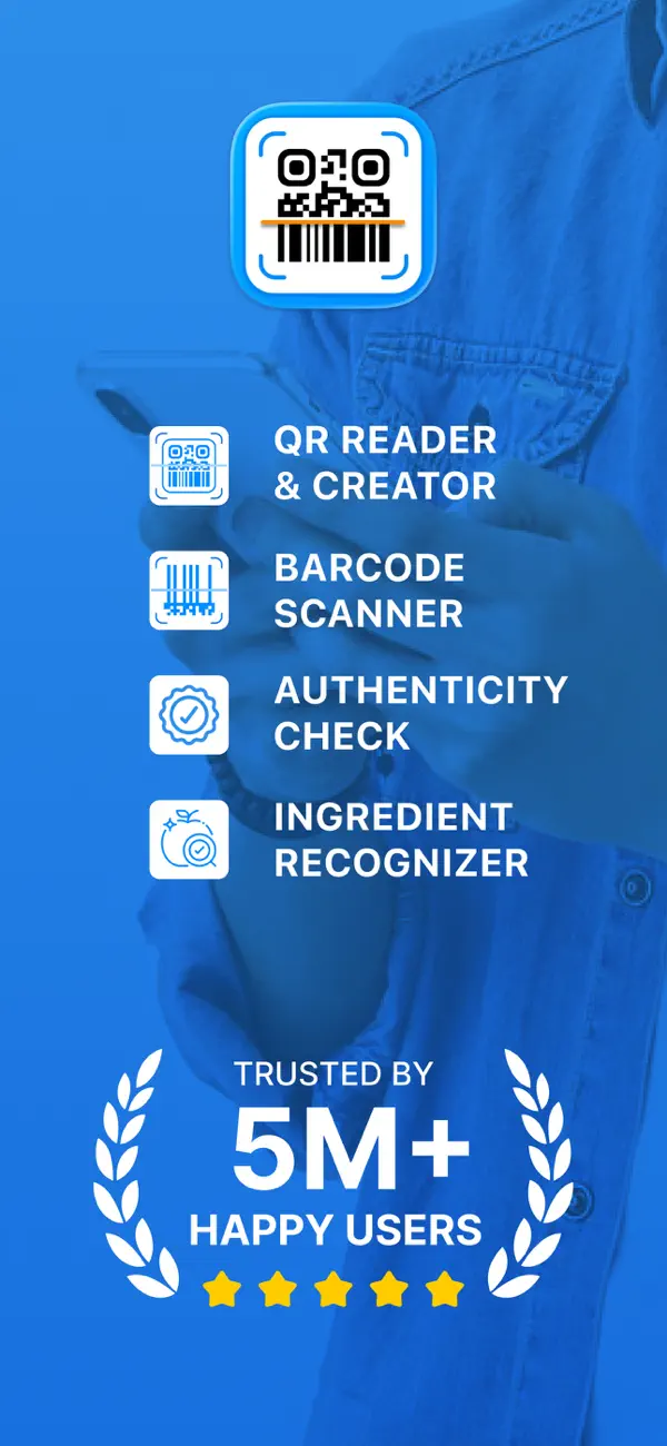 QR Code Reader, Scan Barcode screenshot 6