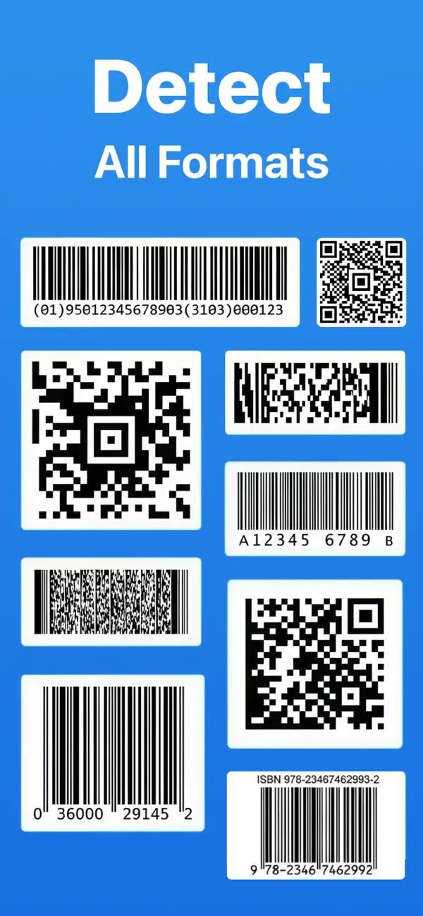 QR Code Reader, Scan Barcode screenshot 1