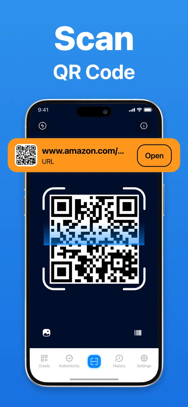 QR Code Reader, Scan Barcode screenshot 5