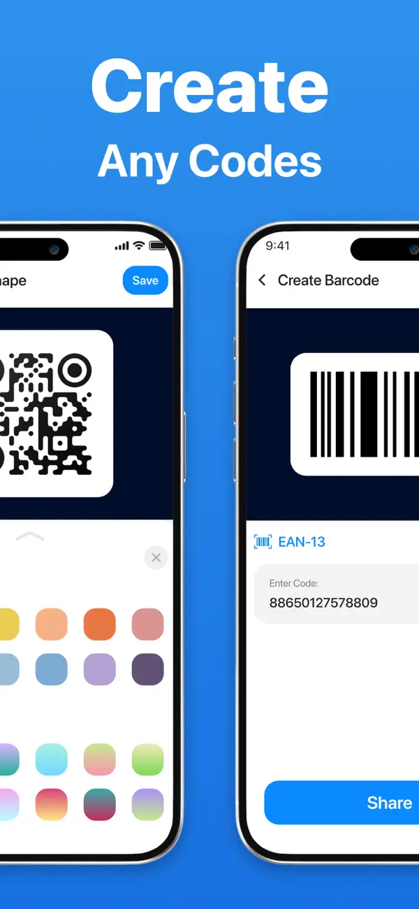 QR Code Reader, Scan Barcode screenshot 2