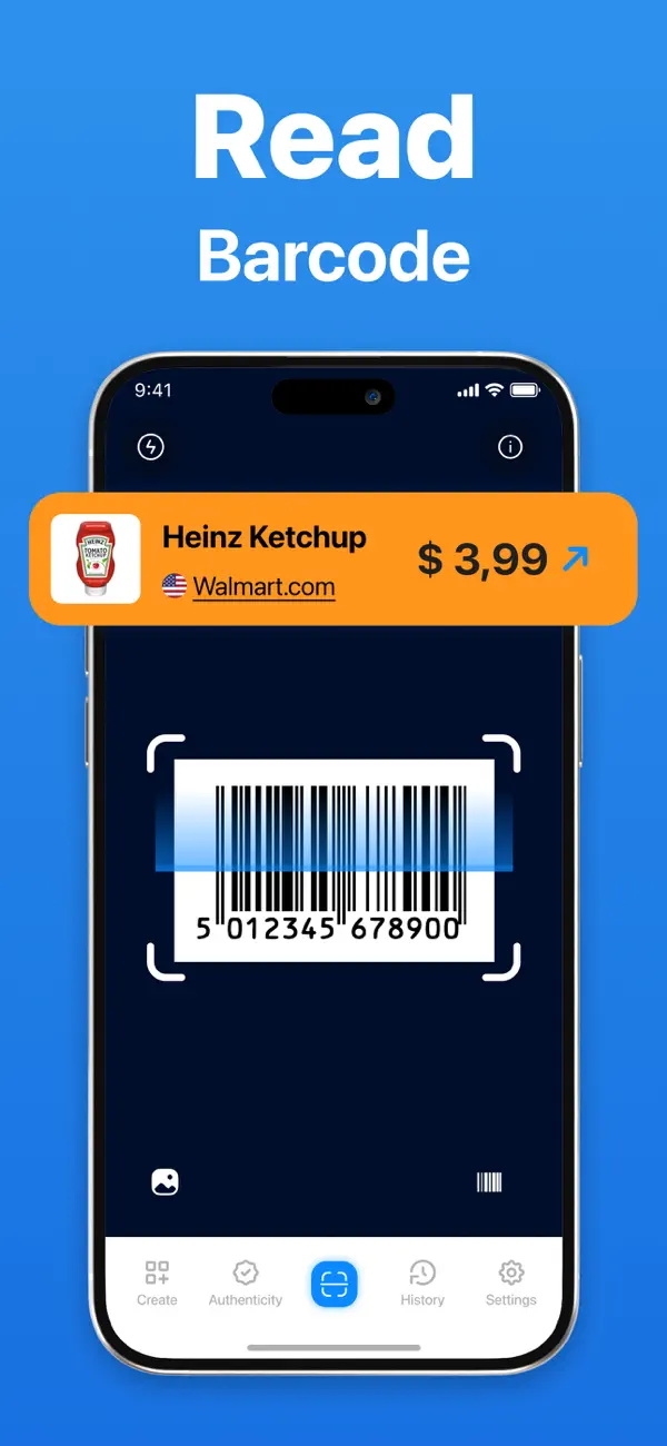 QR Code Reader, Scan Barcode screenshot 4
