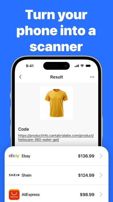 QR Code Reader - Scan Now screenshot 4