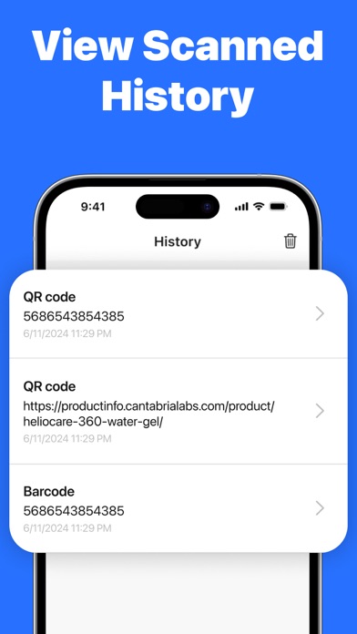 QR Code Reader - Scan Now screenshot 3