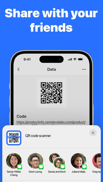 QR Code Reader - Scan Now screenshot 1