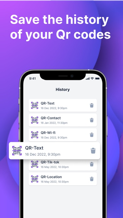 QR Code Reader & Scanner Aрр screenshot 1