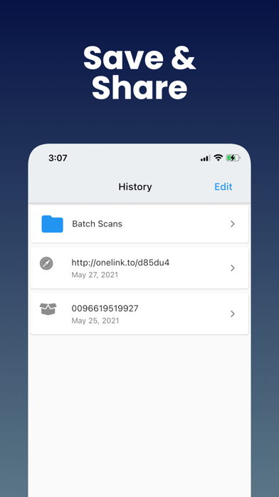 QR Code Reader: Scanner screenshot 1