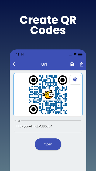 QR Code Reader: Scanner screenshot 2