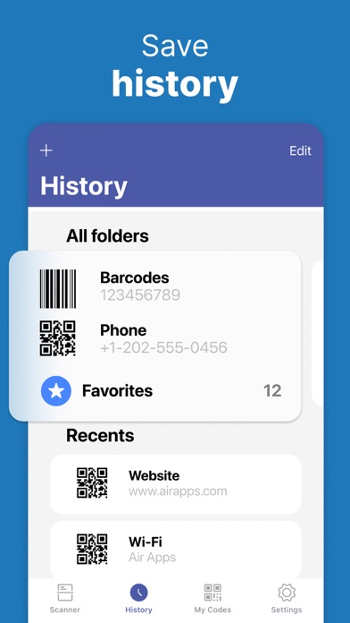 QR Code Reader · screenshot 3