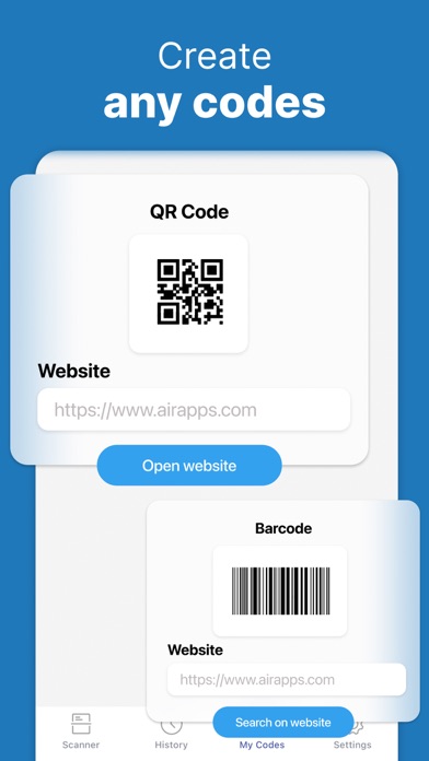QR Code Reader · screenshot 2