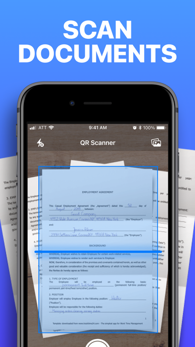 QR Code Reader ® screenshot 1