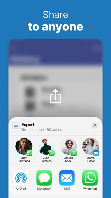 QR Code Reader · screenshot 1