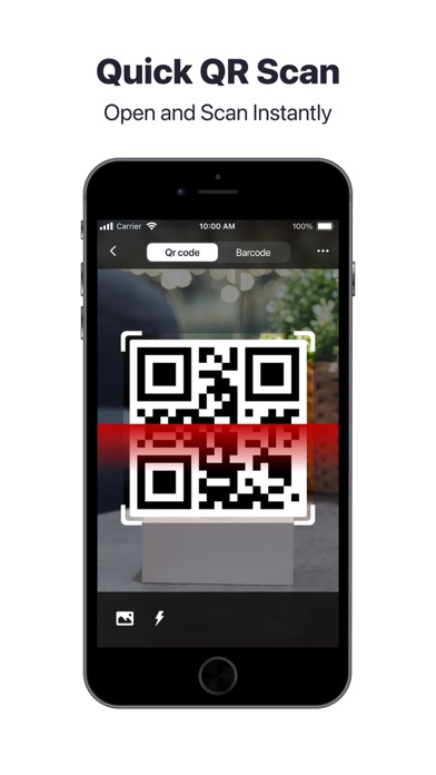 QR Code Reader＋Barcode Scanner screenshot 5
