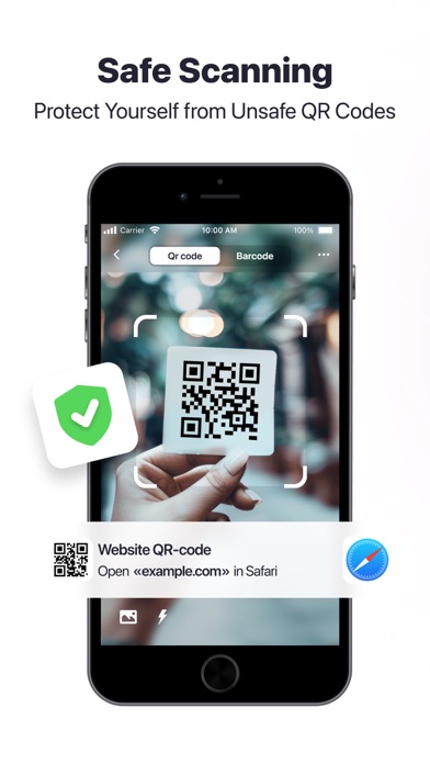 QR Code Reader＋Barcode Scanner screenshot 2