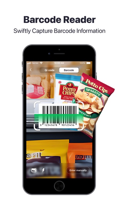 QR Code Reader＋Barcode Scanner screenshot 4