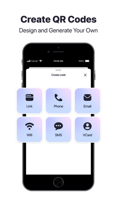 QR Code Reader＋Barcode Scanner screenshot 1