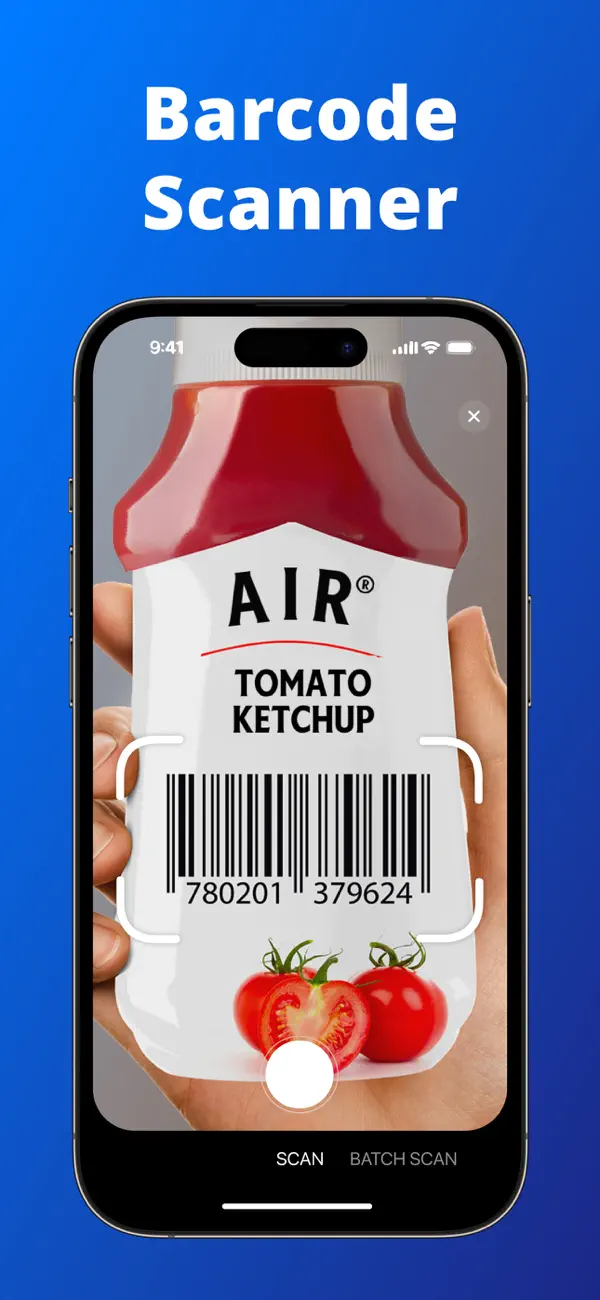 QR Code Reader，Barcode Scanner screenshot 4