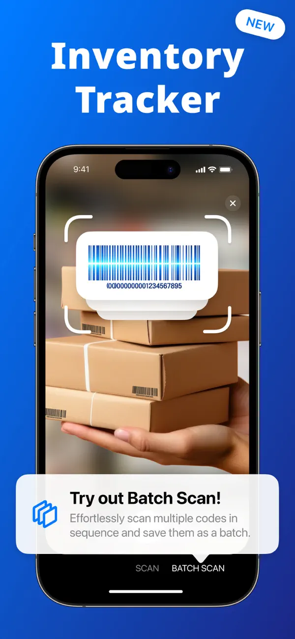 QR Code Reader，Barcode Scanner screenshot 2
