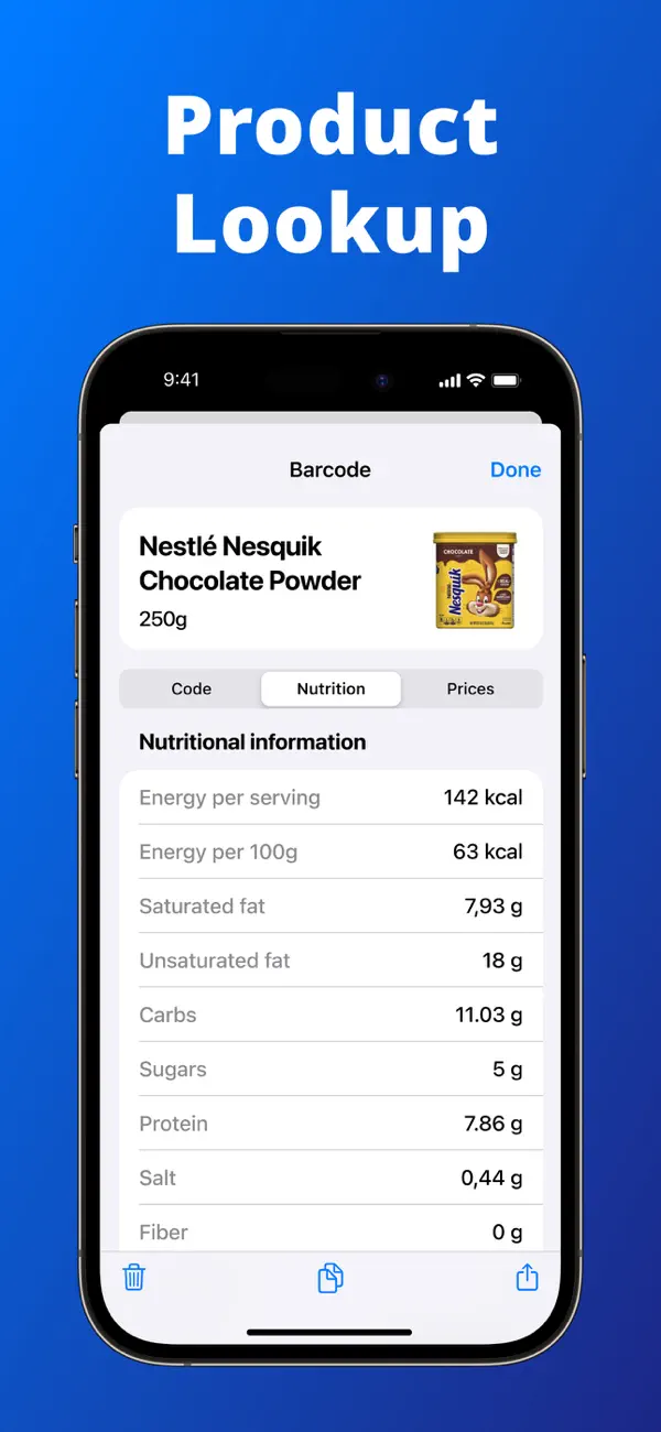 QR Code Reader，Barcode Scanner screenshot 1