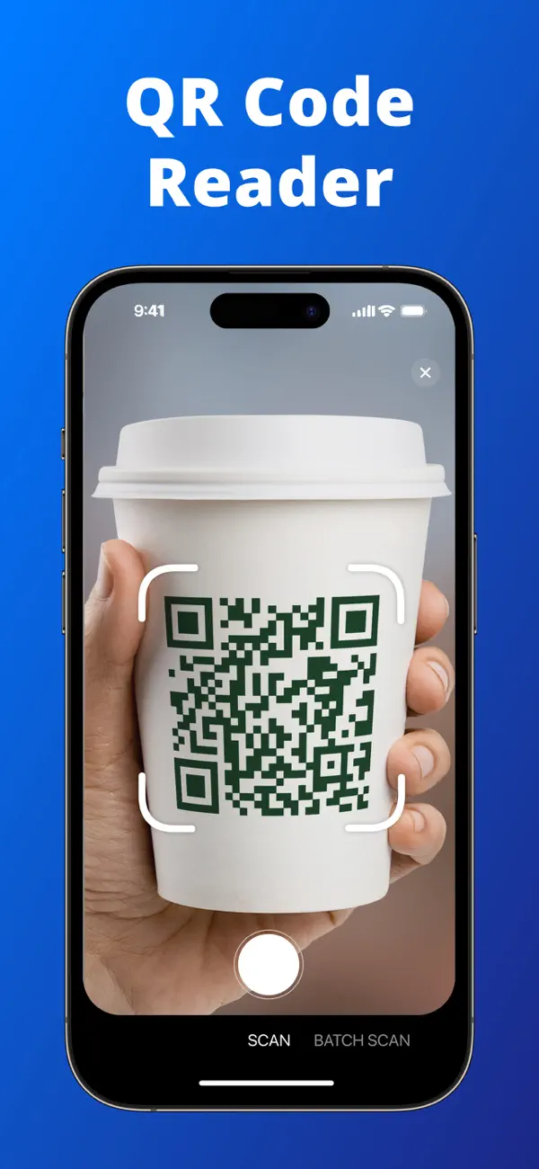 QR Code Reader，Barcode Scanner screenshot 5