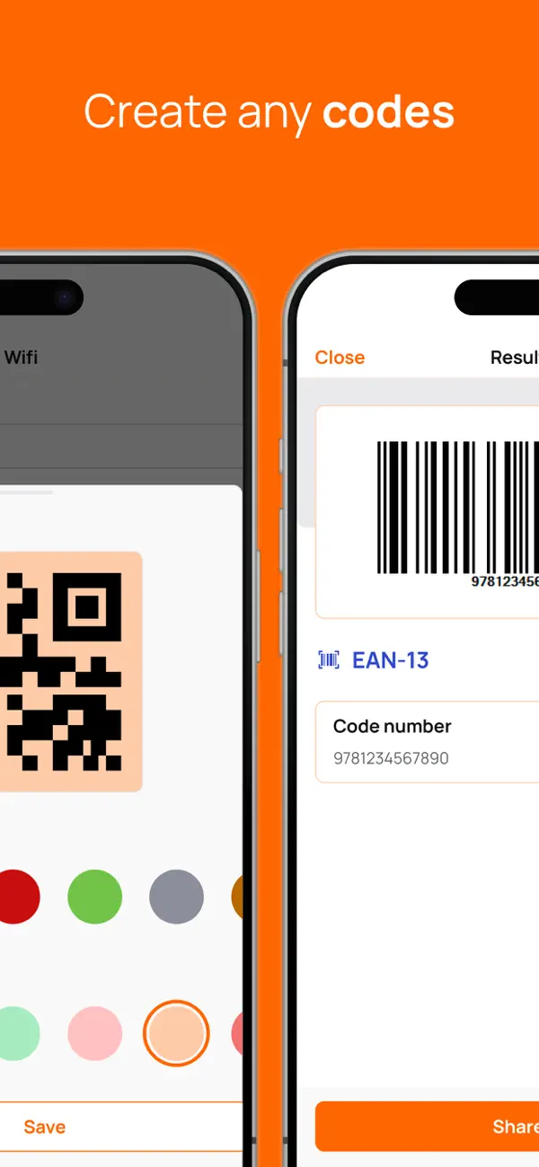 QR Code Reader＊Barcode Scanner screenshot 4