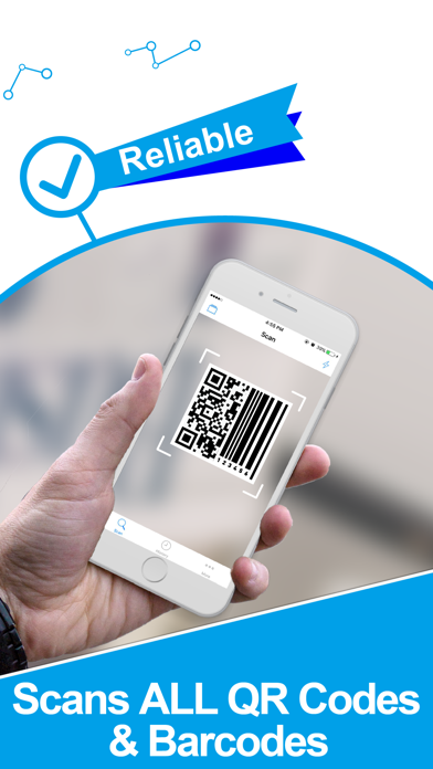 QR Code Reader/QR Scanner App screenshot 1
