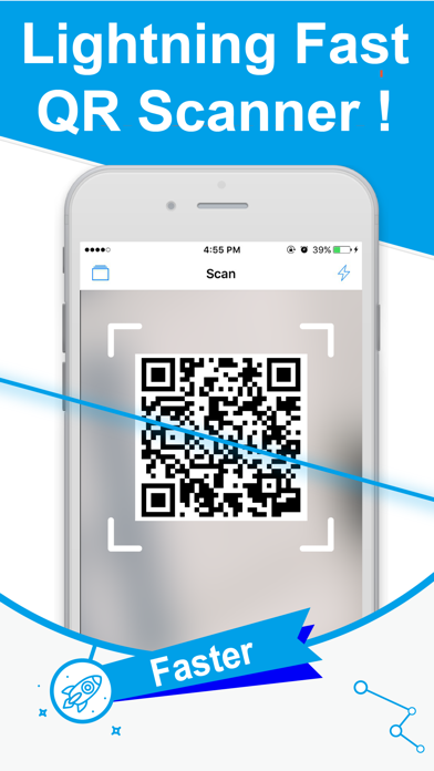QR Code Reader/QR Scanner App screenshot 5