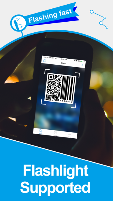 QR Code Reader/QR Scanner App screenshot 2