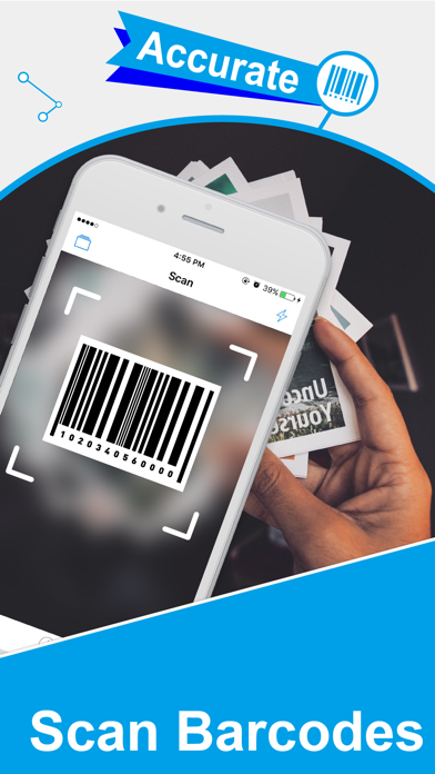 QR Code Reader/QR Scanner App screenshot 4