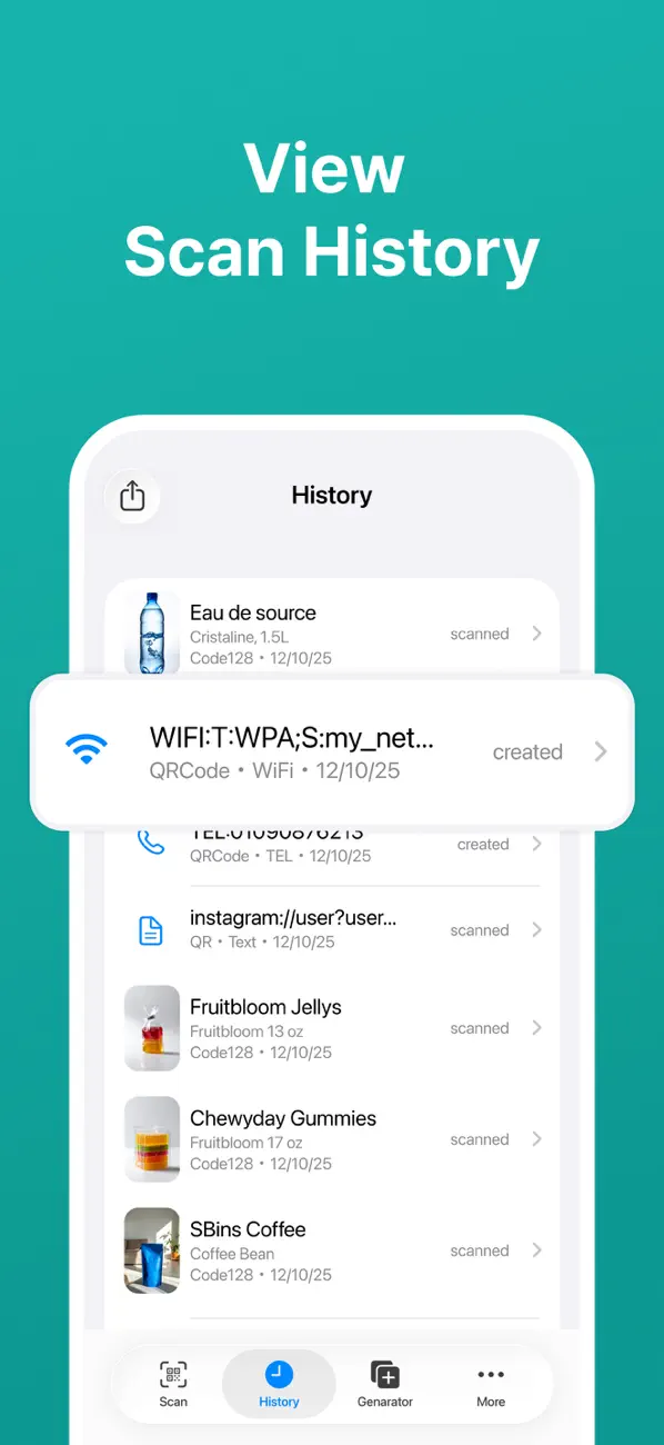QR Code Scanner · Barcode screenshot 2